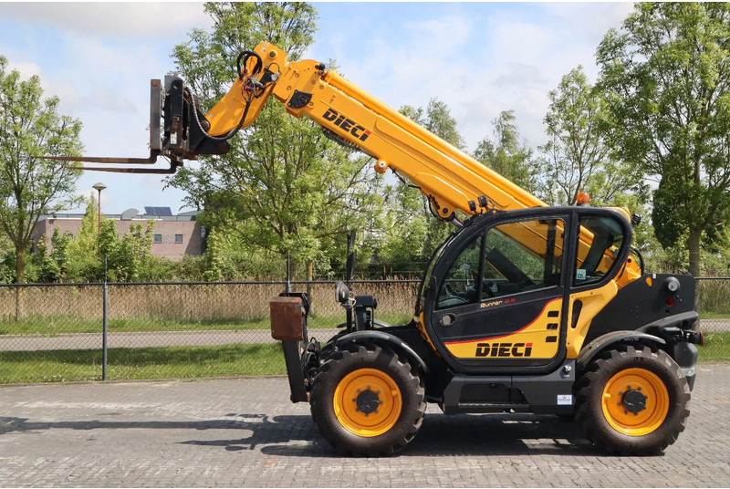 Dieci RUNNER 40.13 | HYDR. FORKS | GOOD TIRES - Telescopic handler: picture 1 Dieci RUNNER 40.13 | HYDR. FORKS | GOOD TIRES - Telescopic handler: picture 1