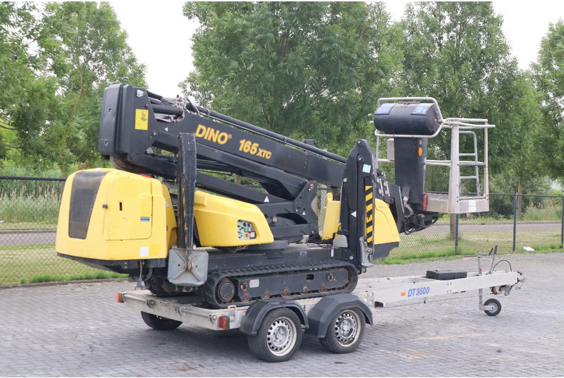 Dino 165 XTC | 16.5 METER | REMOTE | INC. TRAILER - Spider lift: picture 4 Dino 165 XTC | 16.5 METER | REMOTE | INC. TRAILER - Spider lift: picture 4