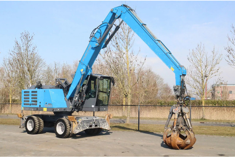 Fuchs MHL 320 | PEEL GRAB | UMSCHLAG | GOOD TIRES - Waste/ Industry handler: picture 5 Fuchs MHL 320 | PEEL GRAB | UMSCHLAG | GOOD TIRES - Waste/ Industry handler: picture 5