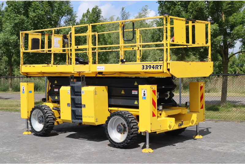 GMG 3394-RT | 12 METER | 1.020 KG | GENIE GS-3390 - Scissor lift: picture 2 GMG 3394-RT | 12 METER | 1.020 KG | GENIE GS-3390 - Scissor lift: picture 2