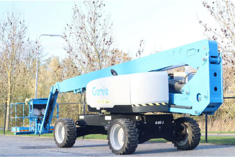 Genie S-80 J | 26.5 METER | 300 KG | LOW HOURS - Telescopic boom: picture 3 Genie S-80 J | 26.5 METER | 300 KG | LOW HOURS - Telescopic boom: picture 3