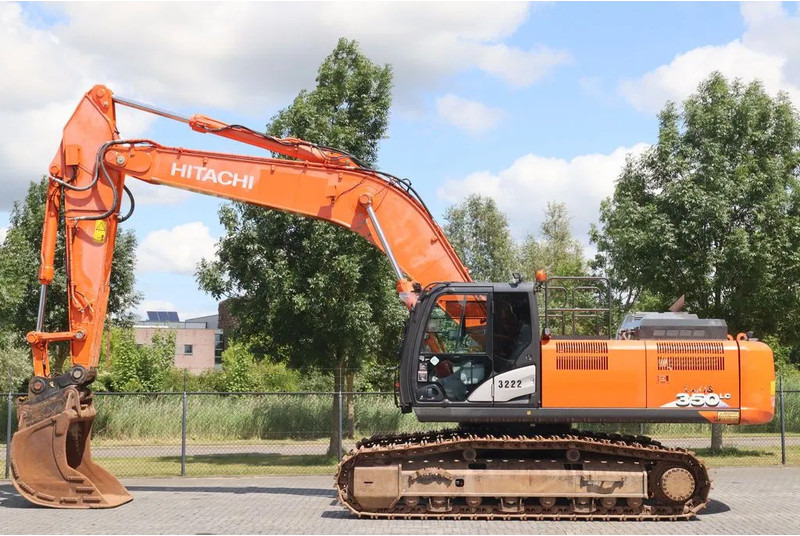 Crawler excavator Hitachi ZX350LC-6 | 90% UNDERCARRIAGE | BUCKET | HAMMERLINES: picture 1