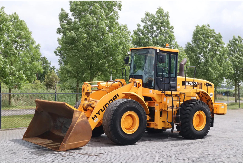 Hyundai HL760-7 | BUCKET | 1.919 ORIGINAL HOURS!! - Wheel loader: picture 2 Hyundai HL760-7 | BUCKET | 1.919 ORIGINAL HOURS!! - Wheel loader: picture 2