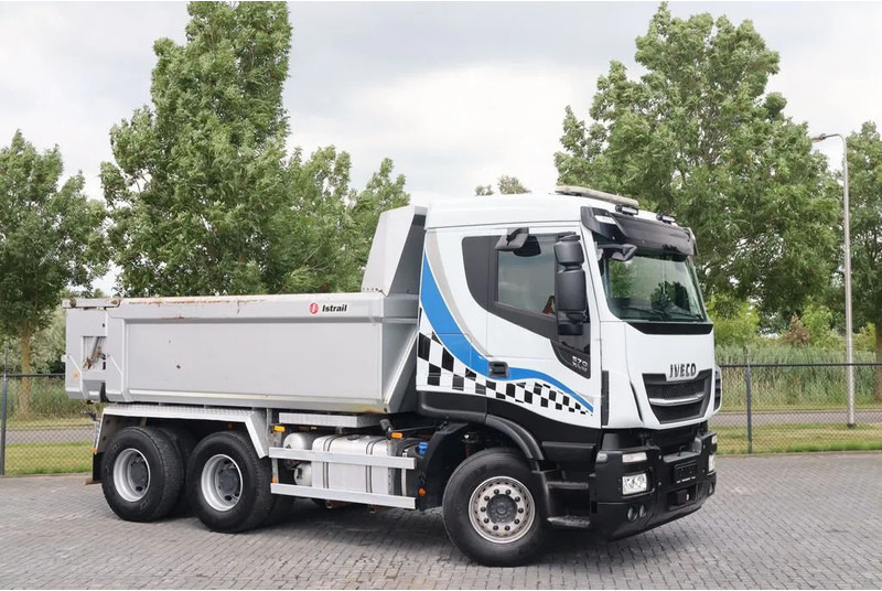 Iveco Stralis X-WAY 570 6X4 FULL STEEL BIG AXLES RETARDER EURO 6 - Tipper: picture 5 Iveco Stralis X-WAY 570 6X4 FULL STEEL BIG AXLES RETARDER EURO 6 - Tipper: picture 5