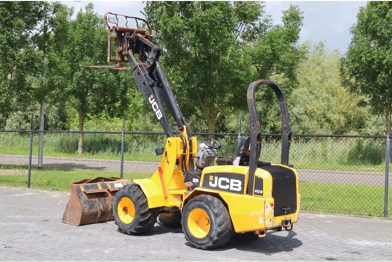 Wheel loader JCB 403 WLS | FORKS | BUCKET: picture 9