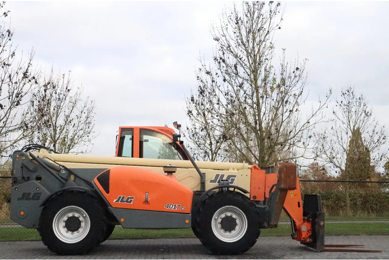 JLG 4017 PS | FORKS | GOOD TIRES - Telescopic handler: picture 4 JLG 4017 PS | FORKS | GOOD TIRES - Telescopic handler: picture 4