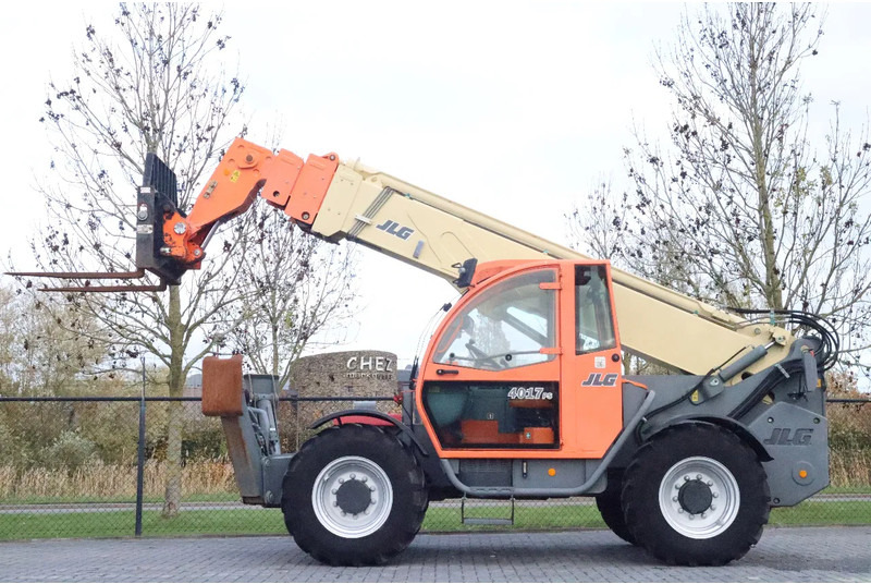JLG 4017 PS | FORKS | GOOD TIRES - Telescopic handler: picture 1 JLG 4017 PS | FORKS | GOOD TIRES - Telescopic handler: picture 1