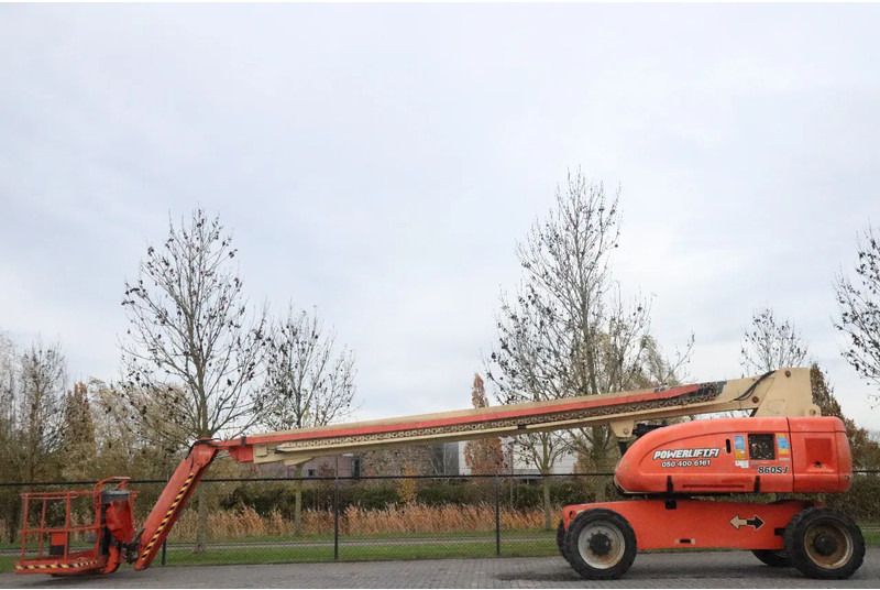 JLG 860 SJ | 28 METER | 230 KG - Telescopic boom: picture 1 JLG 860 SJ | 28 METER | 230 KG - Telescopic boom: picture 1