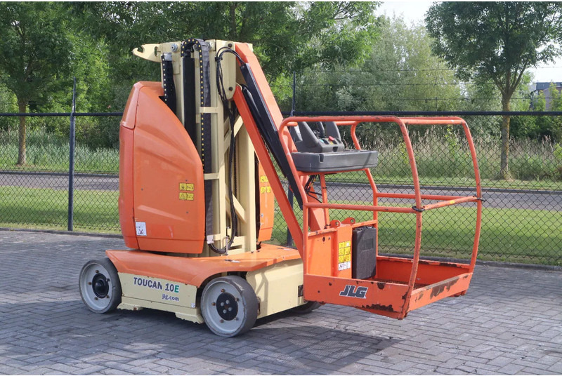 JLG TOUCAN 10E | T10E | 10 METER | GOOD CONDITION - Aerial platform: picture 5 JLG TOUCAN 10E | T10E | 10 METER | GOOD CONDITION - Aerial platform: picture 5