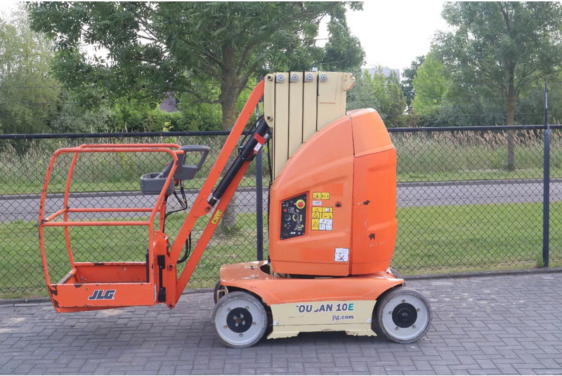 JLG TOUCAN 10E | T10E | 10 METER | GOOD CONDITION - Aerial platform: picture 1 JLG TOUCAN 10E | T10E | 10 METER | GOOD CONDITION - Aerial platform: picture 1
