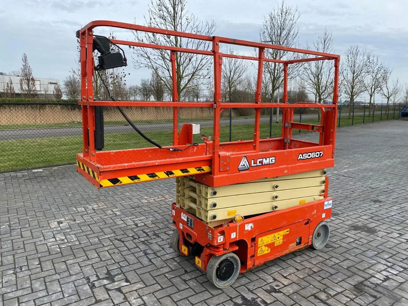 LGMG AS0607E | 7.8 METER | 230 KG | GS-1932 | ES 1932 - Scissor lift: picture 5 LGMG AS0607E | 7.8 METER | 230 KG | GS-1932 | ES 1932 - Scissor lift: picture 5