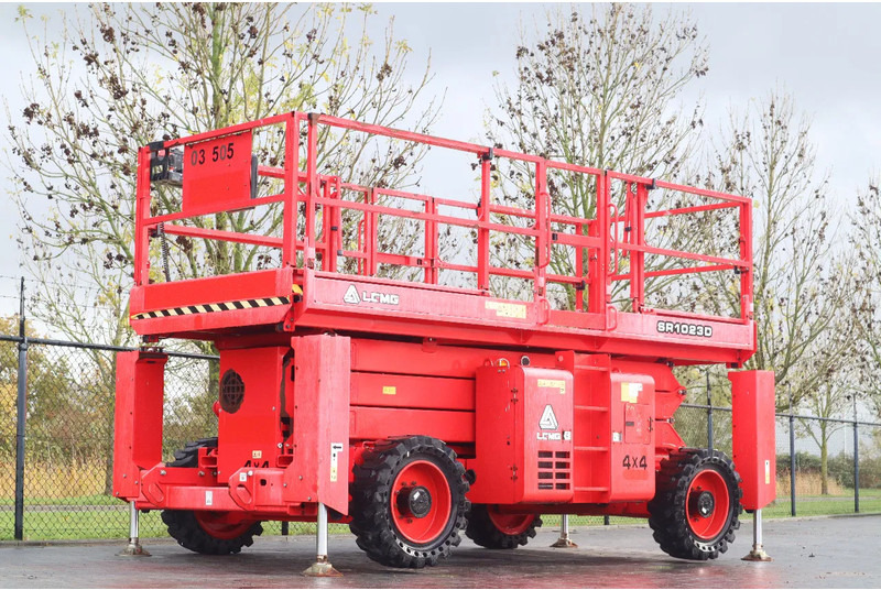 LGMG SR1023D | 12 METER | 1.100 KG - Scissor lift: picture 2 LGMG SR1023D | 12 METER | 1.100 KG - Scissor lift: picture 2