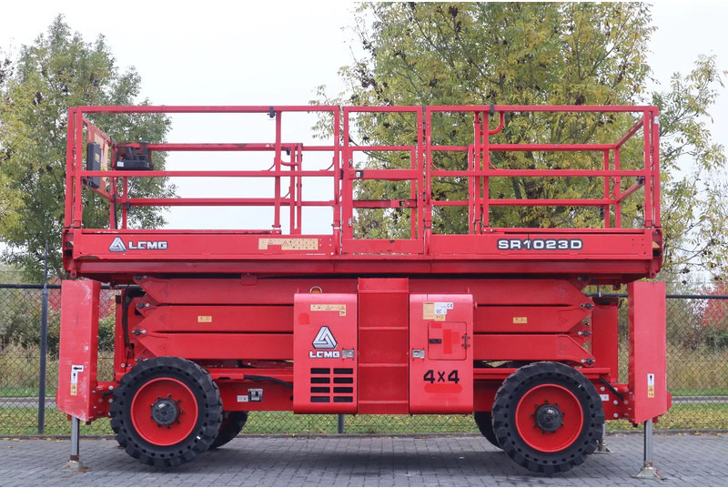 LGMG SR1023D | 12 METER | 1.100 KG - Scissor lift: picture 1 LGMG SR1023D | 12 METER | 1.100 KG - Scissor lift: picture 1