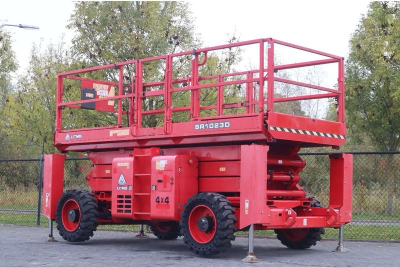 LGMG SR1023D | 12 METER | 1.100 KG - Scissor lift: picture 2 LGMG SR1023D | 12 METER | 1.100 KG - Scissor lift: picture 2