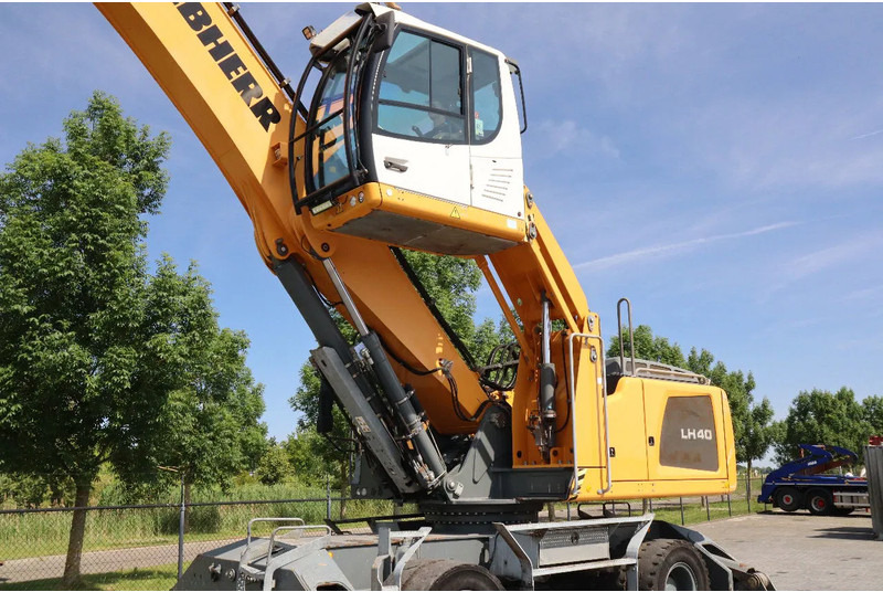 Wheel excavator Liebherr LH 40 M LITRONIC | GRAB | QUICK COUPLER | 16 METER: picture 8