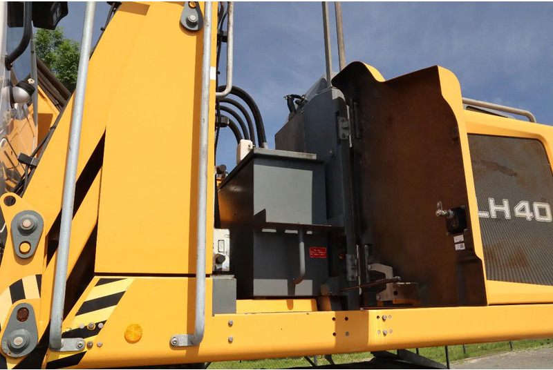 Wheel excavator Liebherr LH 40 M LITRONIC | GRAB | QUICK COUPLER | 16 METER: picture 12