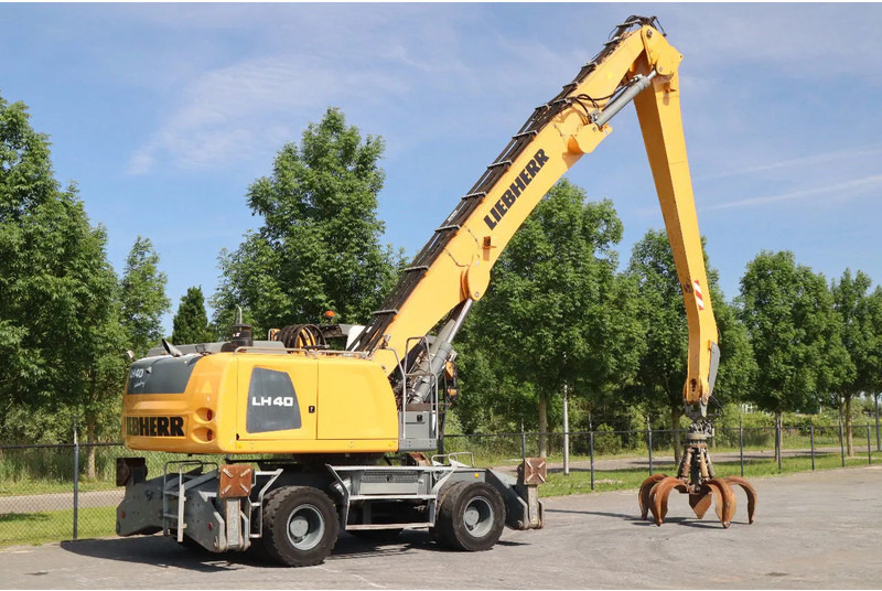 Wheel excavator Liebherr LH 40 M LITRONIC | GRAB | QUICK COUPLER | 16 METER: picture 6