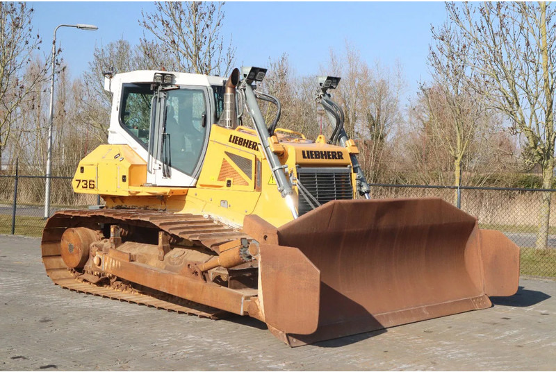 Liebherr PR736 LGP | AIRCO | LOW HOURS! - Bulldozer: picture 5 Liebherr PR736 LGP | AIRCO | LOW HOURS! - Bulldozer: picture 5
