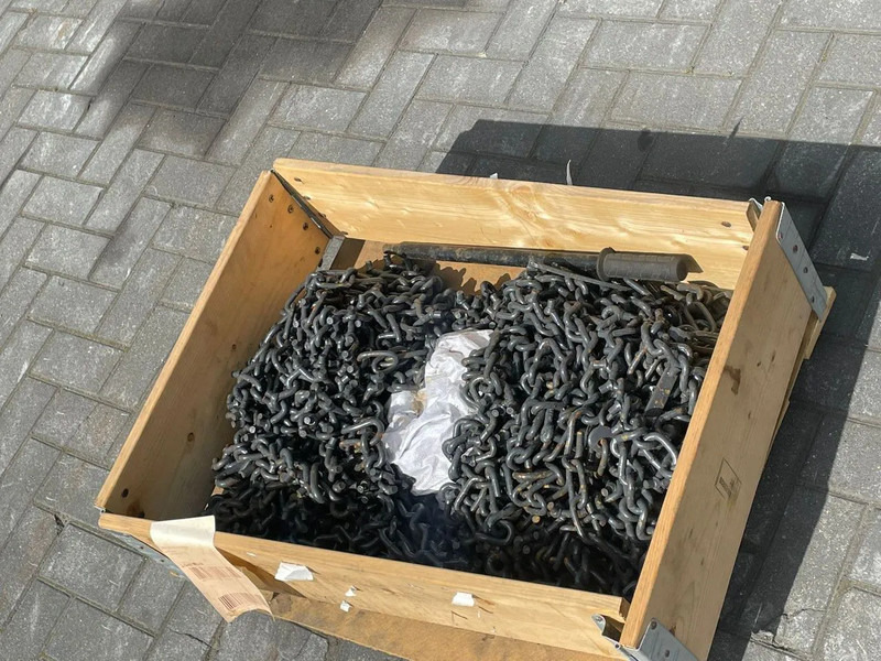 Lilleseth SNOW CHAIN | 10.00-20 | WHEEL EXCAVATOR | 8 MM | NEW - Wheel excavator: picture 3 Lilleseth SNOW CHAIN | 10.00-20 | WHEEL EXCAVATOR | 8 MM | NEW - Wheel excavator: picture 3