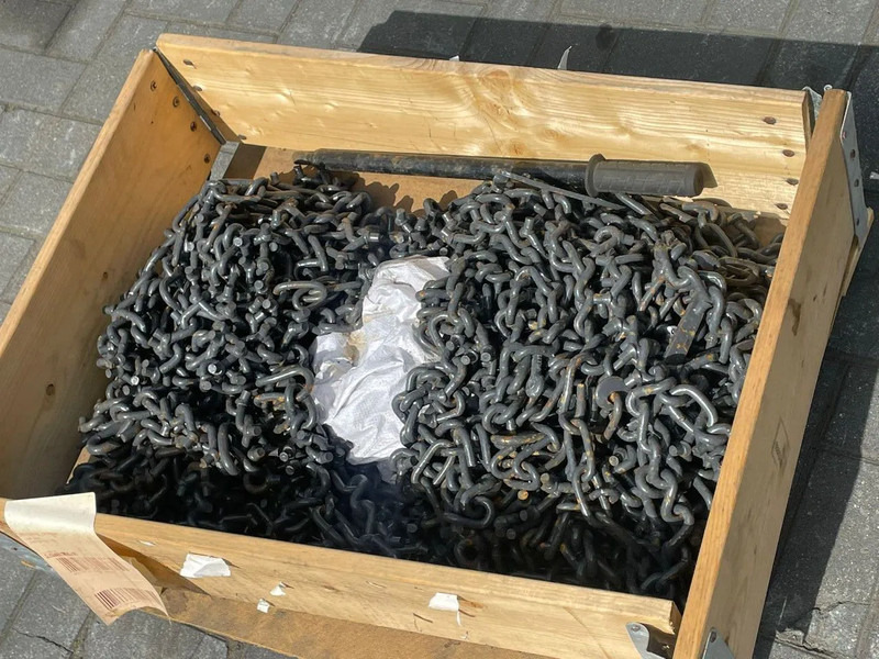 Lilleseth SNOW CHAIN | 10.00-20 | WHEEL EXCAVATOR | 8 MM | NEW - Wheel excavator: picture 1 Lilleseth SNOW CHAIN | 10.00-20 | WHEEL EXCAVATOR | 8 MM | NEW - Wheel excavator: picture 1