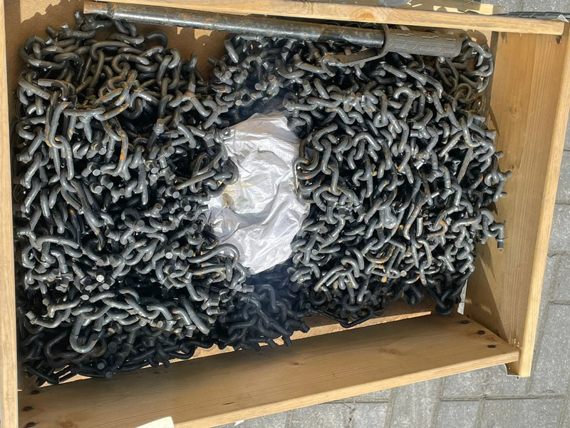Lilleseth SNOW CHAIN | 10.00-20 | WHEEL EXCAVATOR | 8 MM | NEW - Wheel excavator: picture 4 Lilleseth SNOW CHAIN | 10.00-20 | WHEEL EXCAVATOR | 8 MM | NEW - Wheel excavator: picture 4