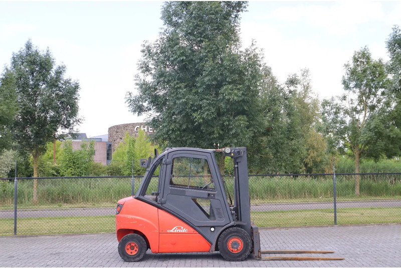 Linde H35D | SIDESHIFT + SPREADER | FREELIFT | 4.7 M - Diesel forklift: picture 4 Linde H35D | SIDESHIFT + SPREADER | FREELIFT | 4.7 M - Diesel forklift: picture 4