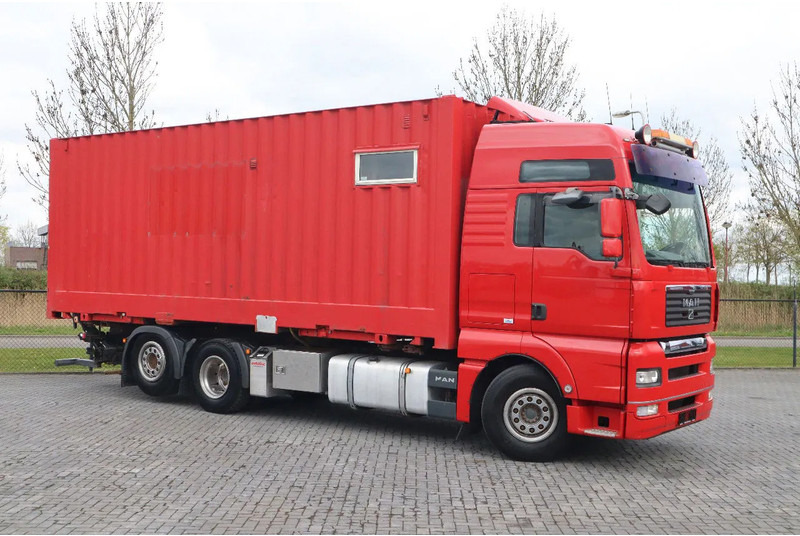 MAN TGA 26.480 | 6X2 | RETARDER | BDF | MOBILE WORKSHOP - Cab chassis truck: picture 3 MAN TGA 26.480 | 6X2 | RETARDER | BDF | MOBILE WORKSHOP - Cab chassis truck: picture 3