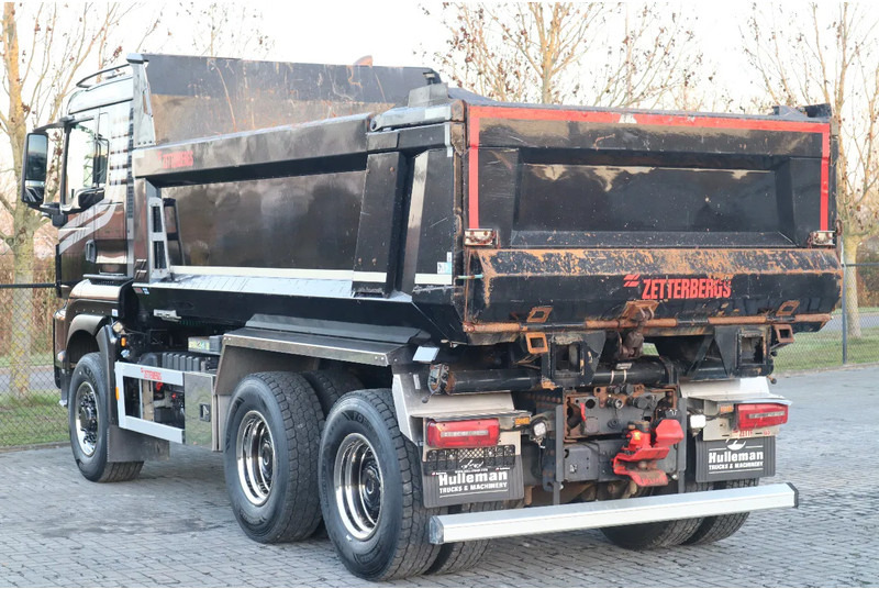 Tipper MAN TGS 26.500 | 6X6 | HYDRODRIVE | BIG AXLES | EURO 6: picture 6