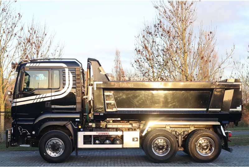 Tipper MAN TGS 26.500 | 6X6 | HYDRODRIVE | BIG AXLES | EURO 6: picture 7