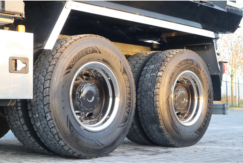 Tipper MAN TGS 26.500 | 6X6 | HYDRODRIVE | BIG AXLES | EURO 6: picture 14