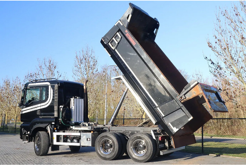 Tipper MAN TGS 26.500 | 6X6 | HYDRODRIVE | BIG AXLES | EURO 6: picture 8