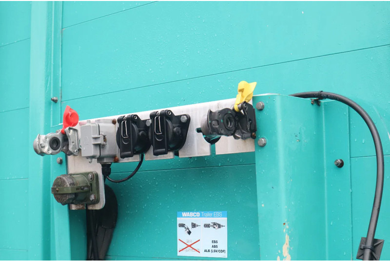 Low loader semi-trailer MEUSBURGER MPG-2 | 2-AXLE | HYDR HEBEDACH / SCHIEBEDACH: picture 9 Low loader semi-trailer MEUSBURGER MPG-2 | 2-AXLE | HYDR HEBEDACH / SCHIEBEDACH: picture 9