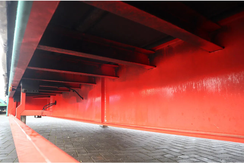 Low loader semi-trailer MEUSBURGER MPG-2 | 2-AXLE | HYDR HEBEDACH / SCHIEBEDACH: picture 14 Low loader semi-trailer MEUSBURGER MPG-2 | 2-AXLE | HYDR HEBEDACH / SCHIEBEDACH: picture 14