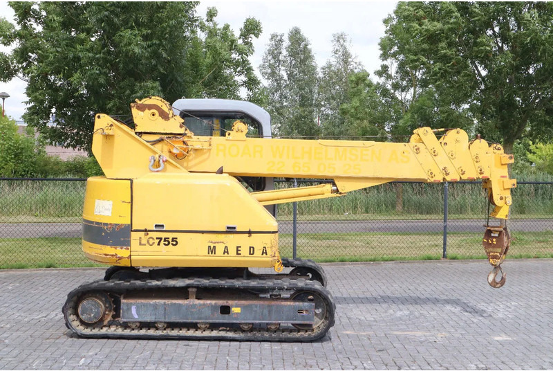 Mini crane Maeda LC755-3 | 17.5 M LIFT HEIGHT | CRAWLER | UNIC: picture 5