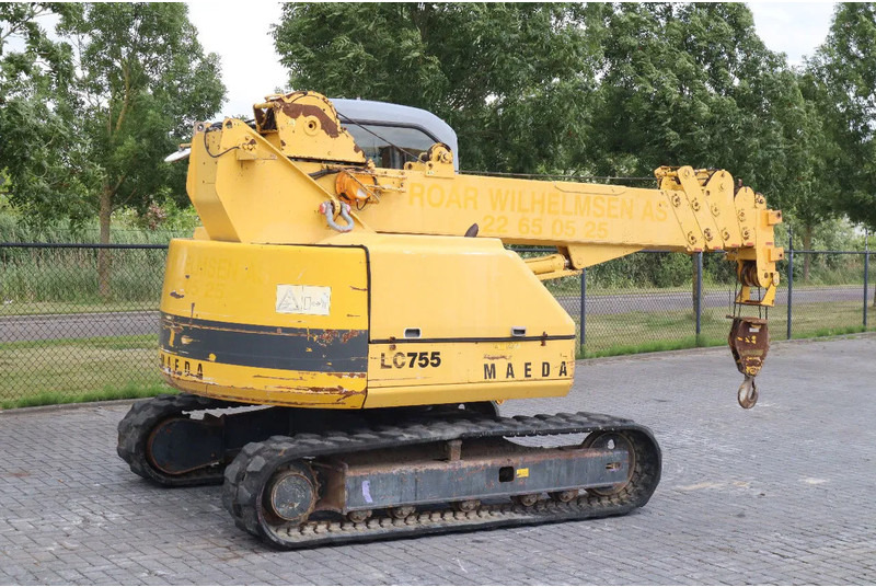 Mini crane Maeda LC755-3 | 17.5 M LIFT HEIGHT | CRAWLER | UNIC: picture 7