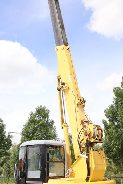 Mini crane Maeda LC755-3 | 17.5 M LIFT HEIGHT | CRAWLER | UNIC: picture 9