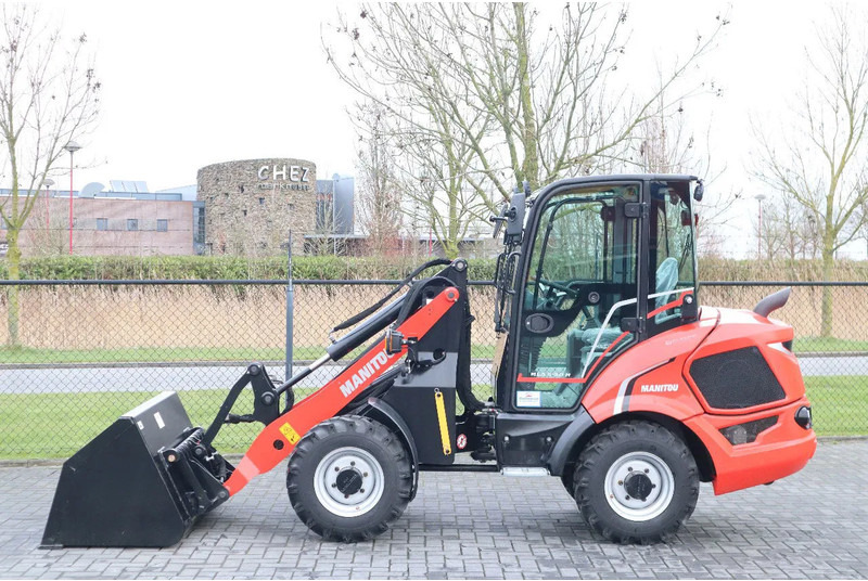 Manitou MLA 5-50 H | BUCKET | QUICK COUPLER | NEW UNUSED - Wheel loader: picture 1 Manitou MLA 5-50 H | BUCKET | QUICK COUPLER | NEW UNUSED - Wheel loader: picture 1