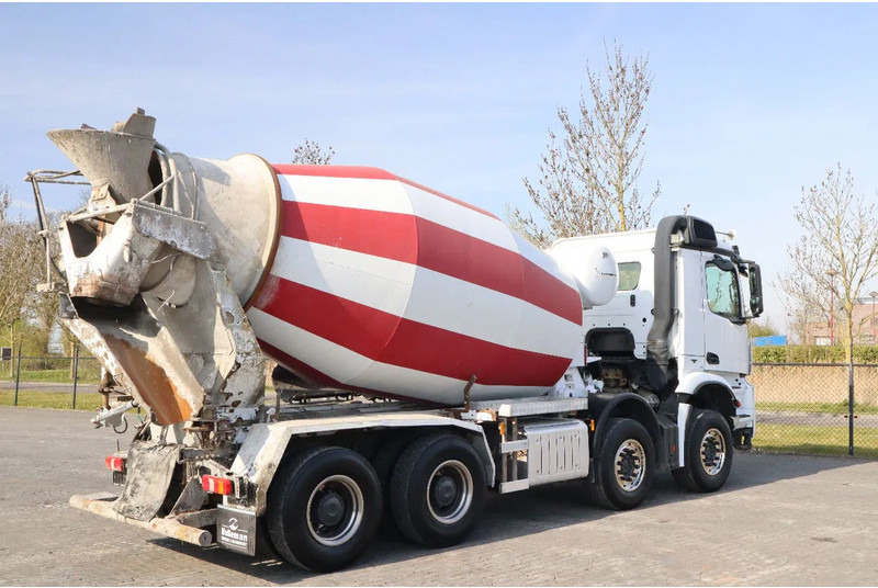 Mercedes-Benz Arocs 3251 | 8X4 | INTERMIX 10M3 | BIG AXLES | EURO 6 - Concrete mixer truck: picture 5 Mercedes-Benz Arocs 3251 | 8X4 | INTERMIX 10M3 | BIG AXLES | EURO 6 - Concrete mixer truck: picture 5