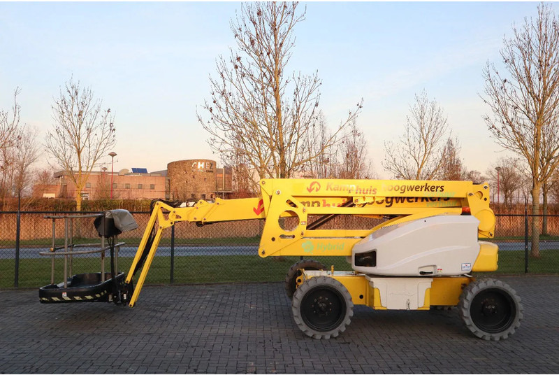 Niftylift HR21 HYBRID 4X4 MK2 | DUTCH INSPECTION | GOOD CONDITION - Articulated boom: picture 1 Niftylift HR21 HYBRID 4X4 MK2 | DUTCH INSPECTION | GOOD CONDITION - Articulated boom: picture 1