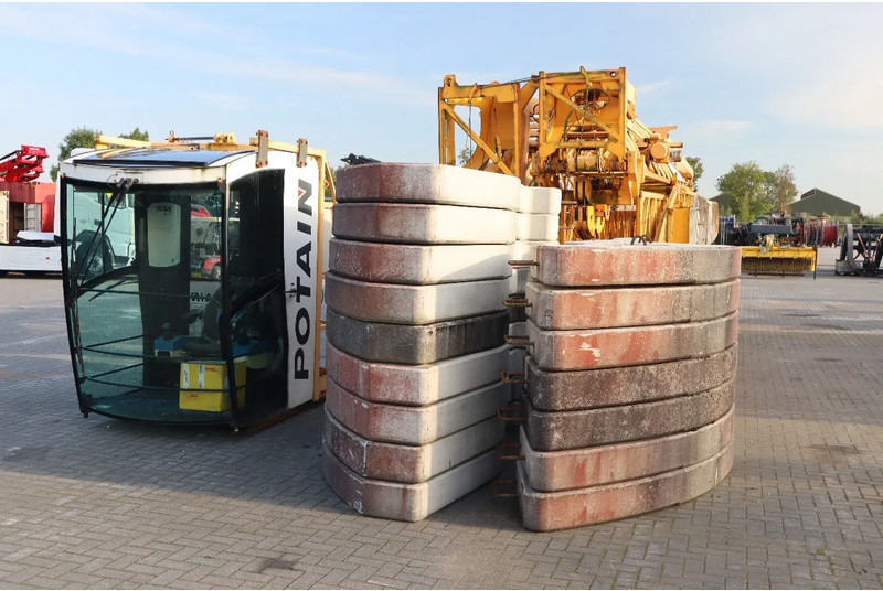 Potain IGO T70A | T 70 A | SCHOOL USE | TRANSPORT AXLES - Tower crane: picture 5 Potain IGO T70A | T 70 A | SCHOOL USE | TRANSPORT AXLES - Tower crane: picture 5