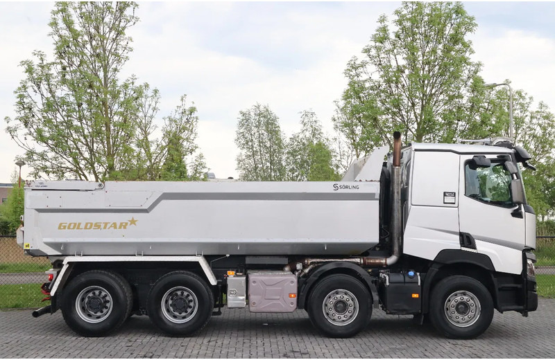 Renault C520 | 8X4 | RETARDER | BIG AXLES | 154.000 KM | EURO 6 - Tipper: picture 4 Renault C520 | 8X4 | RETARDER | BIG AXLES | 154.000 KM | EURO 6 - Tipper: picture 4