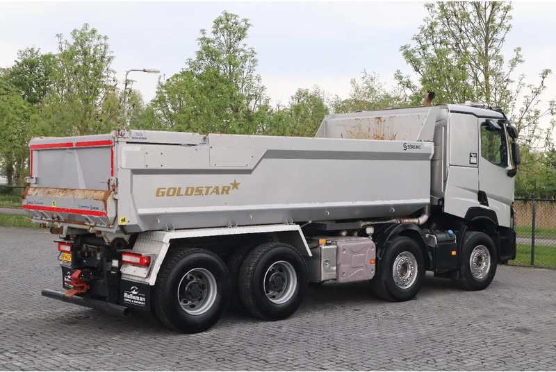 Renault C520 | 8X4 | RETARDER | BIG AXLES | 154.000 KM | EURO 6 - Tipper: picture 5 Renault C520 | 8X4 | RETARDER | BIG AXLES | 154.000 KM | EURO 6 - Tipper: picture 5