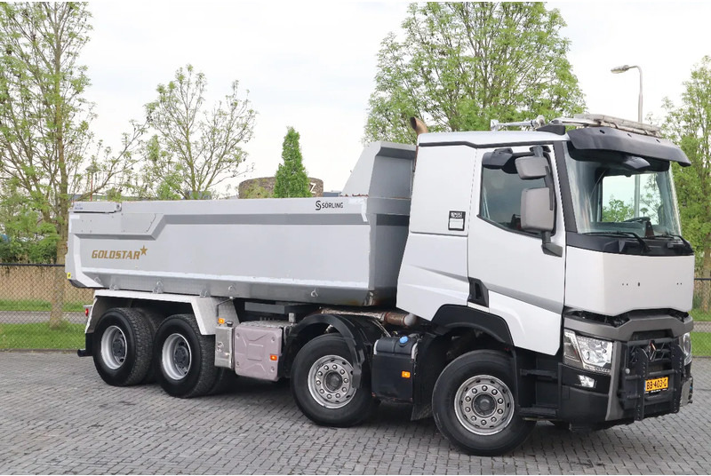 Renault C520 | 8X4 | RETARDER | BIG AXLES | 154.000 KM | EURO 6 - Tipper: picture 3 Renault C520 | 8X4 | RETARDER | BIG AXLES | 154.000 KM | EURO 6 - Tipper: picture 3