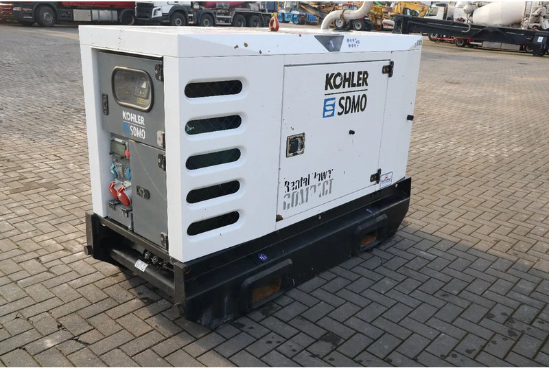 SDMO R44C3 | 44 KVA | GOOD WORKING - Generator set: picture 5 SDMO R44C3 | 44 KVA | GOOD WORKING - Generator set: picture 5