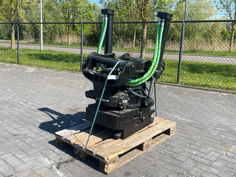 STEELWRIST X26 SQ70 | S70 | OILQUICK | ROTOTILT | NEW / UNUSED - Tiltrotator for Construction machinery: picture 1 STEELWRIST X26 SQ70 | S70 | OILQUICK | ROTOTILT | NEW / UNUSED - Tiltrotator for Construction machinery: picture 1