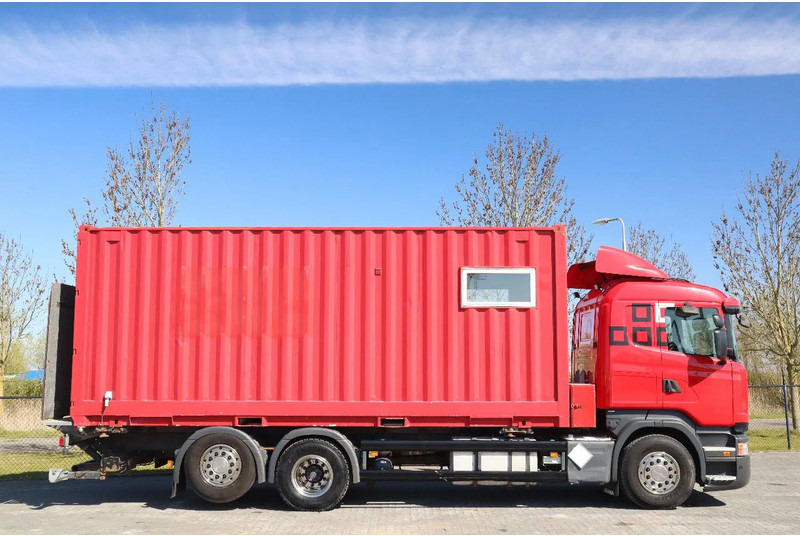 Scania R490 | 6X2 | RETARDER | BDF | MOBILE WORKSHOP | WERKSTATT - Cab chassis truck: picture 4 Scania R490 | 6X2 | RETARDER | BDF | MOBILE WORKSHOP | WERKSTATT - Cab chassis truck: picture 4