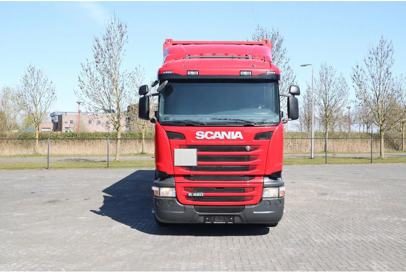 Scania R490 | 6X2 | RETARDER | BDF | MOBILE WORKSHOP | WERKSTATT - Container transporter/ Swap body truck: picture 2 Scania R490 | 6X2 | RETARDER | BDF | MOBILE WORKSHOP | WERKSTATT - Container transporter/ Swap body truck: picture 2