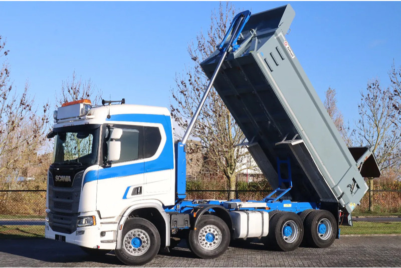 Scania R580 V8 NGS | 8X4 | BIG AXLES | RETARDER | EURO 6 - Tipper: picture 1 Scania R580 V8 NGS | 8X4 | BIG AXLES | RETARDER | EURO 6 - Tipper: picture 1