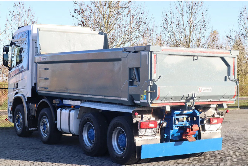 Tipper Scania R580 V8 NGS | 8X4 | BIG AXLES | RETARDER | EURO 6: picture 6 Tipper Scania R580 V8 NGS | 8X4 | BIG AXLES | RETARDER | EURO 6: picture 6