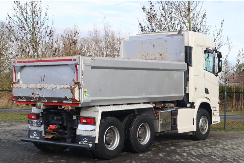 Scania R650 V8 NGS | 6X4 | FULL STEEL | BIG AXLES | RETARDER | EURO 6 - Tipper: picture 4 Scania R650 V8 NGS | 6X4 | FULL STEEL | BIG AXLES | RETARDER | EURO 6 - Tipper: picture 4